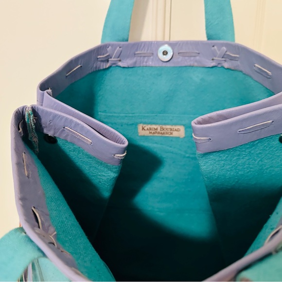 Gorgeous Moroccan Tote - Picture 7 of 16